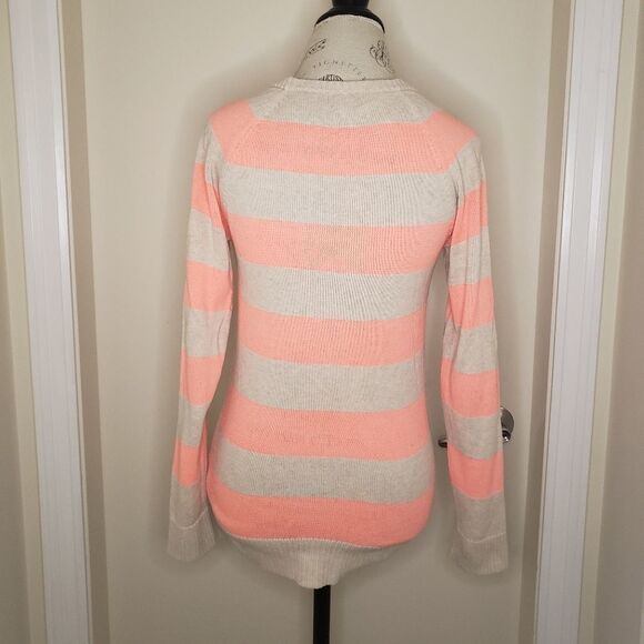 Vintage neon stripe cardigan - Picture 4 of 8